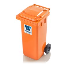 Мобильные мусорные баки 120 л