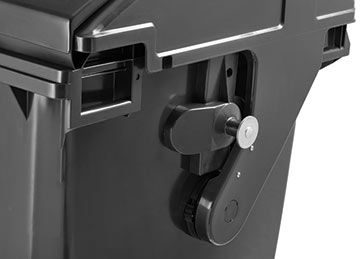 DIN подъемник с предохранительным стопором