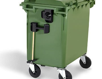 центральный тормоз, подъемные ручки