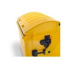 Мусорный бак MGB 1100 литров с круглой крышкой