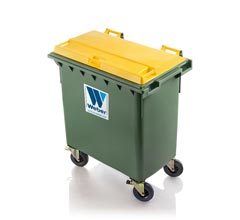 Мусорный бак 770 л