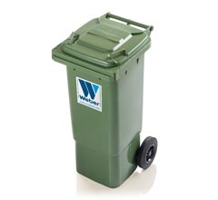 Мусорный бак 80 л