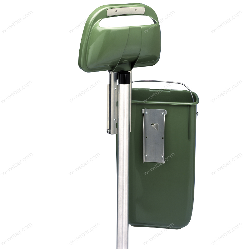 Изображения задней части урн для мусора 50 л