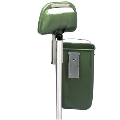 урны для мусора 50 л задняя часть