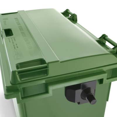 мусорные баки 770 л Крышка