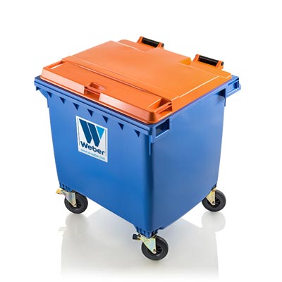 мобильные контейнеры для отходов 1100 л FL C Крышка