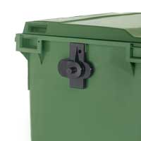 мобильные контейнеры для отходов 1100 л FL C Подъемные цапфы