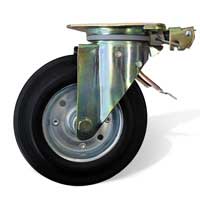 мобильные контейнеры для отходов 1100 л FL C блокировка поворота