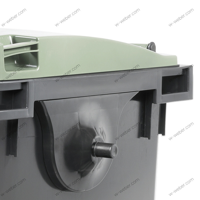 Изображения подъемных цапф мобильных контейнеров для отходов 1100 л fl lil