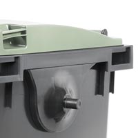 мобильные контейнеры для отходов 1100 л FL LIL Подъемные цапфы