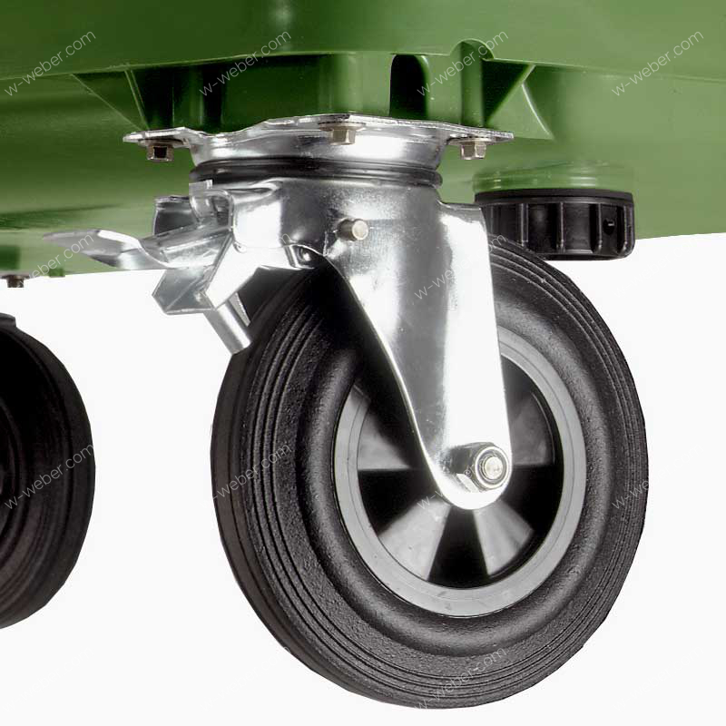 Изображения стопора колес мобильных контейнеров для отходов 1100 л rl lil