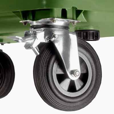 мобильные контейнеры для отходов 1100 л RL LIL стопор колес