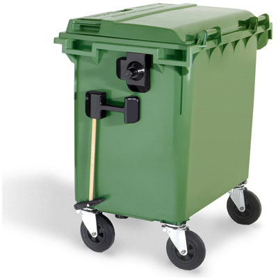 770 л LiL Контейнер для вторсырья центральный тормоз