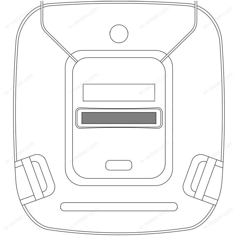 Изображения маркировки литьем мусорных баков 80 литров