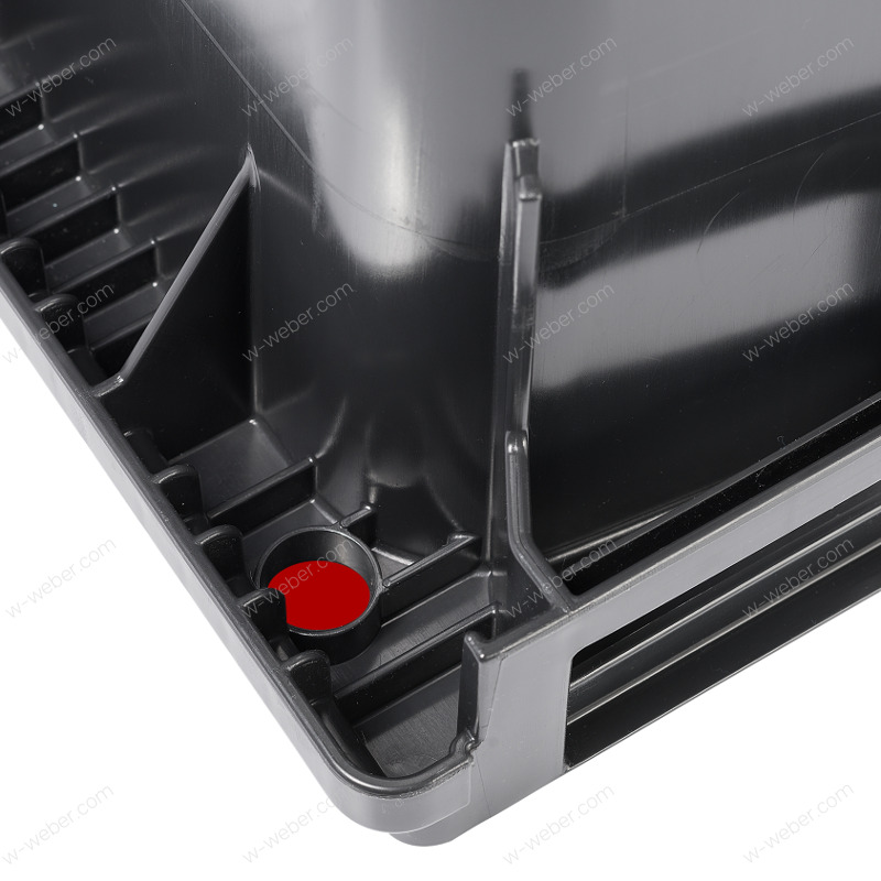 Изображения транспондера евроконтейнеров 1100 л с плоской крышкой