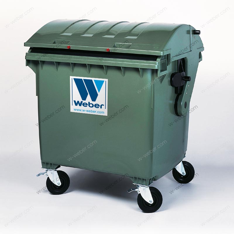 Изображения мусорных баков 1100 л rl