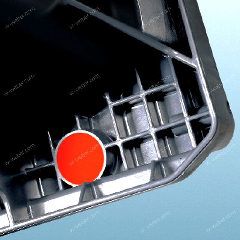 Изображения чипнеста/транспондера мусорных баков 140 л